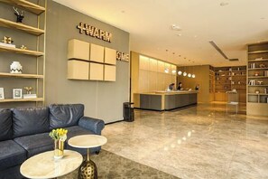 Lobby lounge - Fragrans Hotel(Suzhou Lumu Metro Station Branch) (Suzhou)