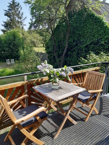 Ruhe- und Rückzugsort im naturnahen Garten