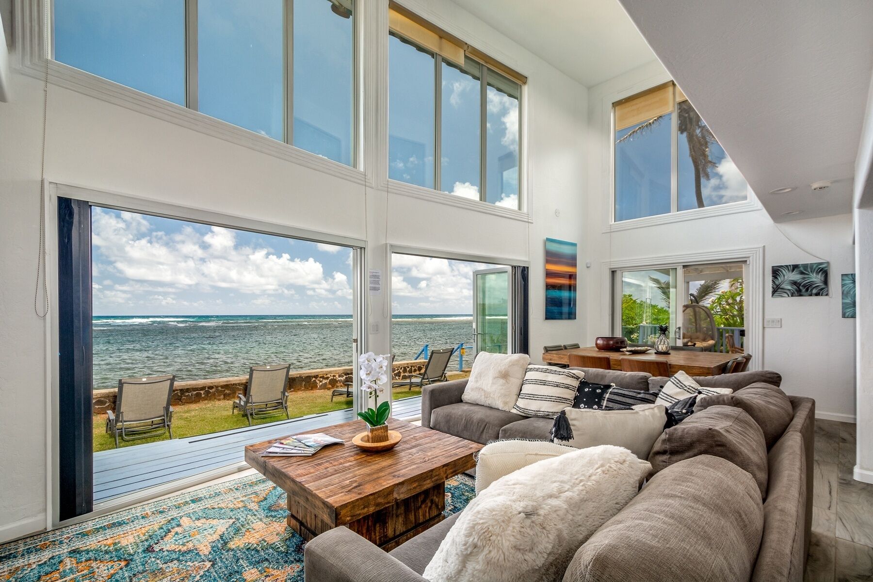 Casa, 4 quartos | Sala de estar