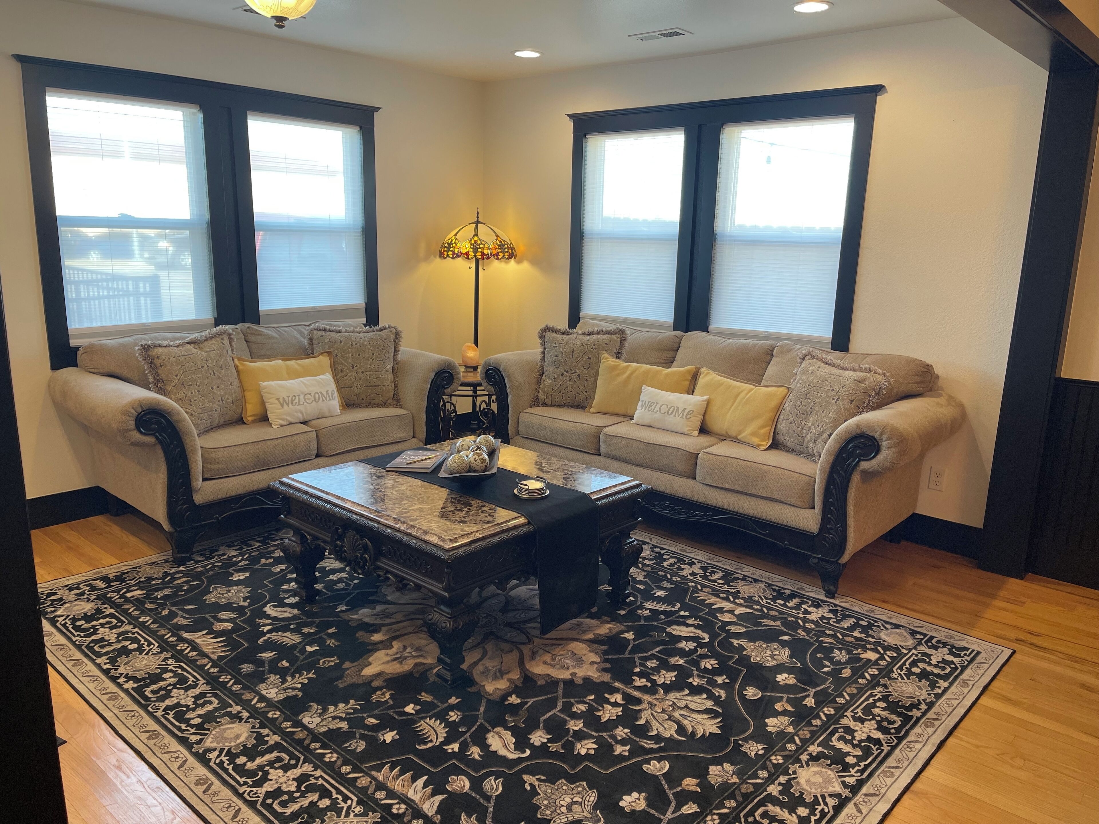 リビング エリア