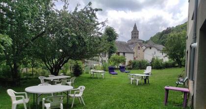 Parc Naturel des Volcans d'Auvergne, Sancy, Orcival.