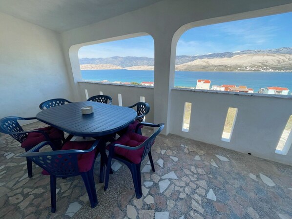 Apartment (Two Bedroom Apartment with Balcony an) | Balcony