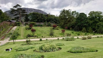 Feriehus | Overnatningsstedets område