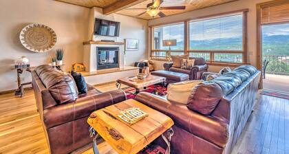 Luxe Ruidoso Home w/ Hot Tub + Mountain Views