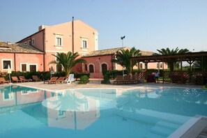 Piscine sur le toit