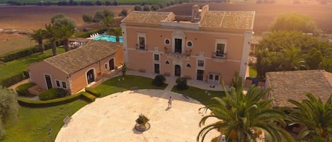 Voorkant van accommodatie