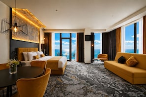 Family Room, Kitchenette, Sea View - Miramare Magnetic Beach Hotel (Kobuleti)