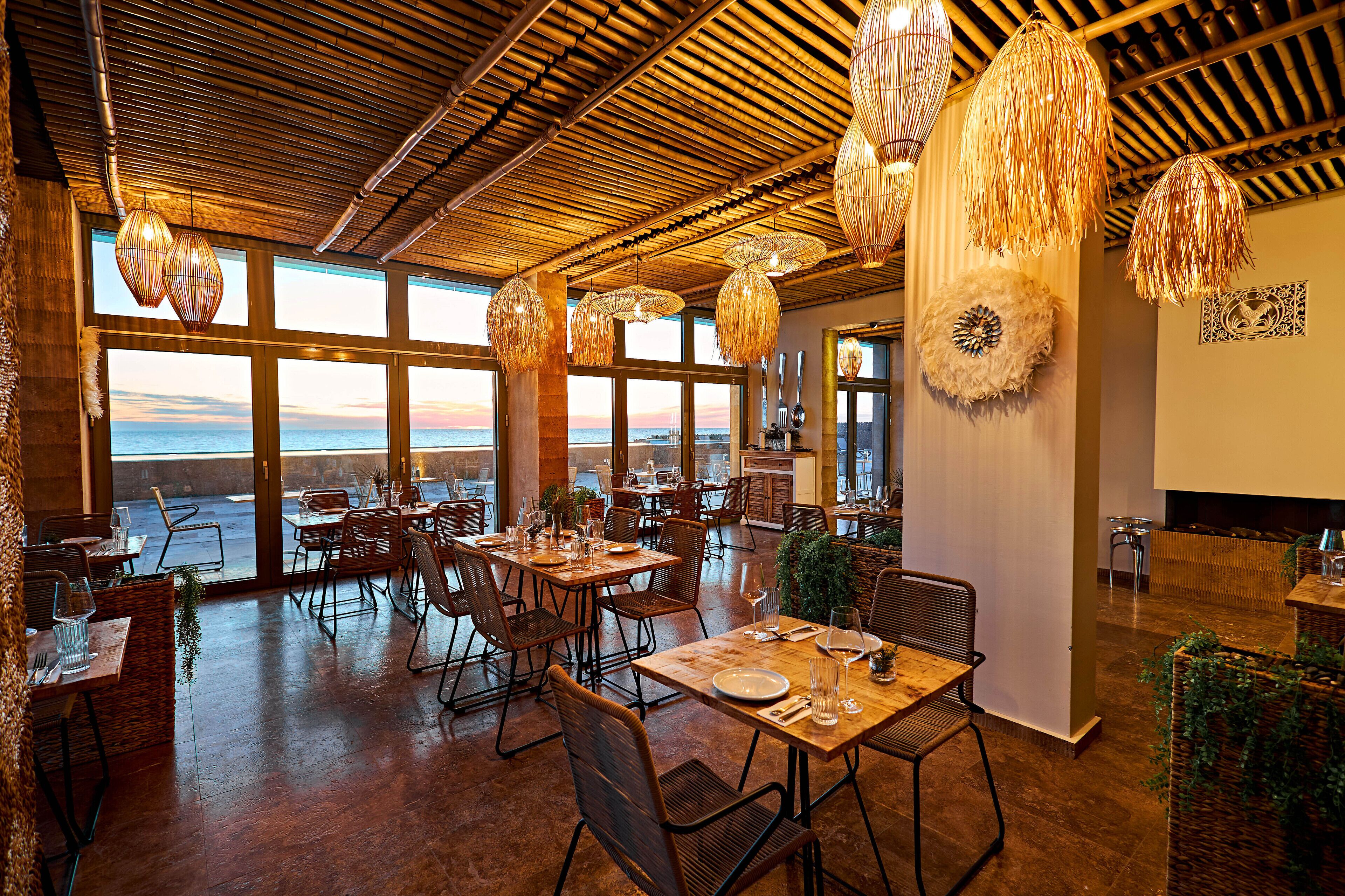 Päivittäinen buffetaamiainen (40 GEL per henkilö)