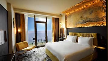 1 Schlafzimmer, Pillowtop-Betten, Zimmersafe, individuell dekoriert