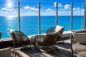 View from property