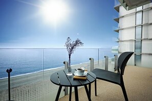 Vista a la playa o al mar