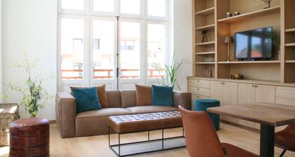 De Torre 1 - appartement de luxe d'une chambre dans un bùtiment emblématique.