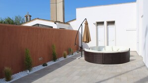 Terrace/patio - Salento Seaside Villa x4 with terrace (Lendinuso)