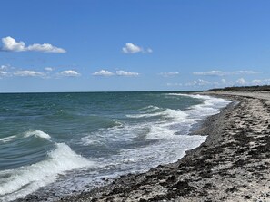 Am Strand, Liegestühle