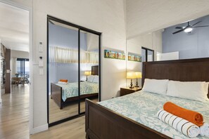 Apartment, 2 Schlafzimmer | 2 Schlafzimmer, Schreibtisch, kostenloses WLAN