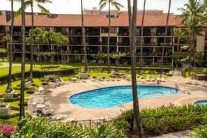 Condo, 2 habitaciones | Alberca