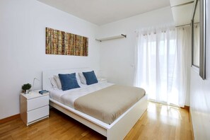 1 Schlafzimmer, Bügeleisen/Bügelbrett, Reisekinderbett, WLAN