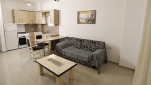 Apartment | Living room - Albania Dream Holidays Accommodation (Sarandë)