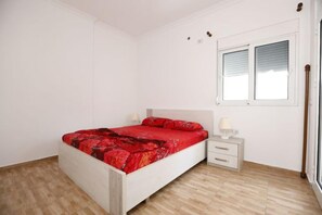 Apartment | 1 bedroom, iron/ironing board, free WiFi, bed sheets - Albania Dream Holidays Accommodation (Sarandë)