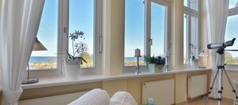 Villa Undine 07 - The sound of the sea and lake views included