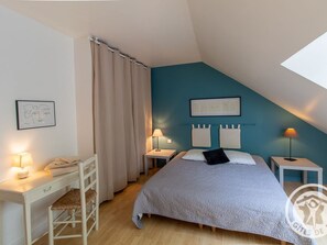 4 bedrooms, free WiFi
