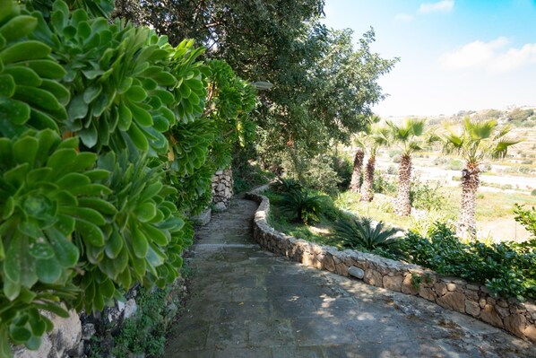 Standard Villa, Multiple Bedrooms (Villeleynah Amazing Gozitan Villa +) | Property grounds -  Villeleynah Amazing Gozitan Villa + Pool (Munxar)