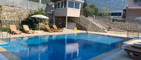 Entrada de la propiedad