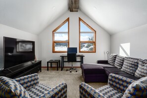 Fernseher, Kamin, Computerbildschirme, Drucker