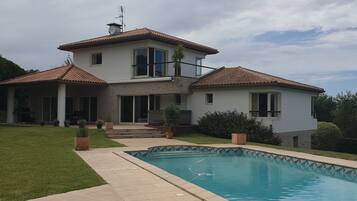 Piscine chauffée