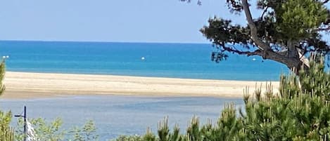 Beach nearby