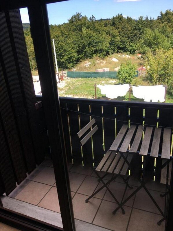 Chambre Double (Guesthouse Family Bosnic - Double Roo) | Balcon