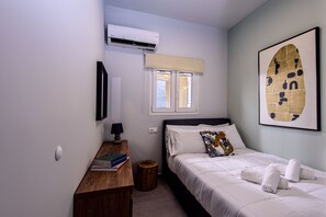 1 Schlafzimmer, Bügeleisen/Bügelbrett, kostenloses WLAN, Bettwäsche