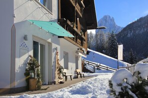 Exterior - Apartment Prapoz Typ C2 with Mountain View, Wi-Fi & Balcony (Ortisei)