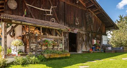 Apartment Prapoz Typ C2 with Mountain View, Wi-Fi & Balcony