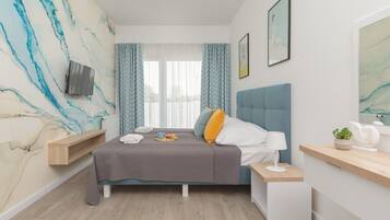 1 Schlafzimmer, Bügeleisen/Bügelbrett, WLAN, Bettwäsche