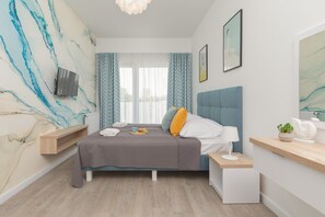 1 Schlafzimmer, Bügeleisen/Bügelbrett, WLAN, Bettwäsche