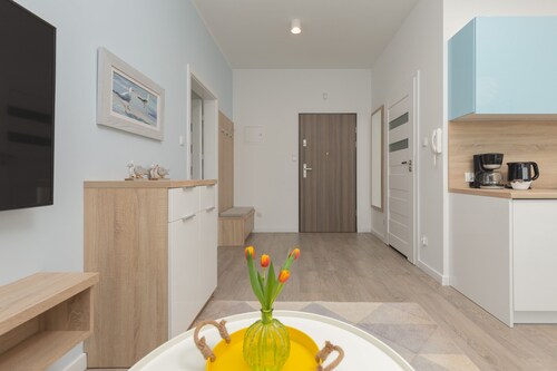 Comfortable Apartment in Grzybowo | Terrace, Parking, close to the beach