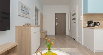 Comfortable Apartment in Grzybowo | Terrace, Parking, close to the beach
