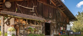 Apartment 'Prapoz Typ D' with Mountain View, Shared Garden & Wi-Fi