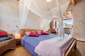 2 bedrooms, free WiFi, bed sheets - Tayu Eco Villa – Mountain Views, Garden & Pool in Villaverde (Villaverde)