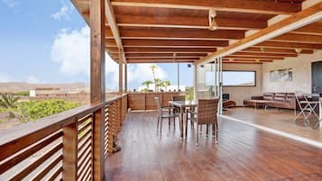 Opções para refeição ao ar livre