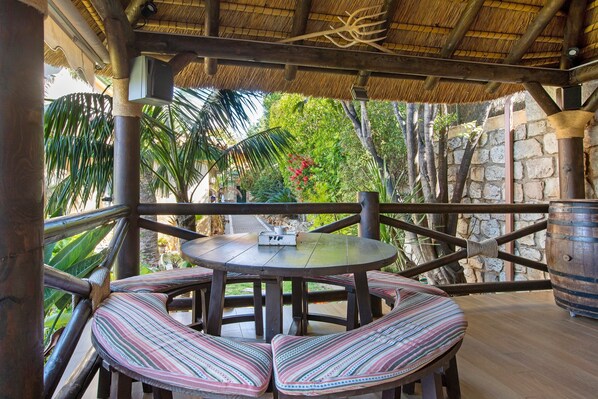 Restaurante al aire libre