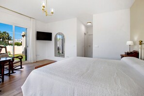 6 Schlafzimmer, Bügeleisen/Bügelbrett, kostenloses WLAN, Bettwäsche