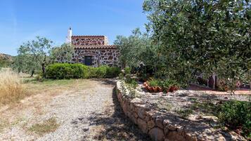 Terrein van de accommodatie