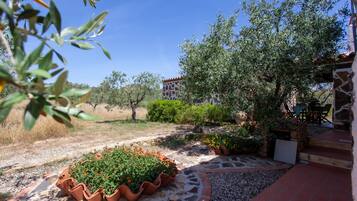 Áreas de la propiedad