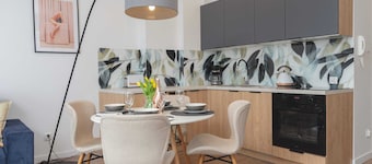 Stylish Apartment | Parking, Balcony, Close to the Beach
