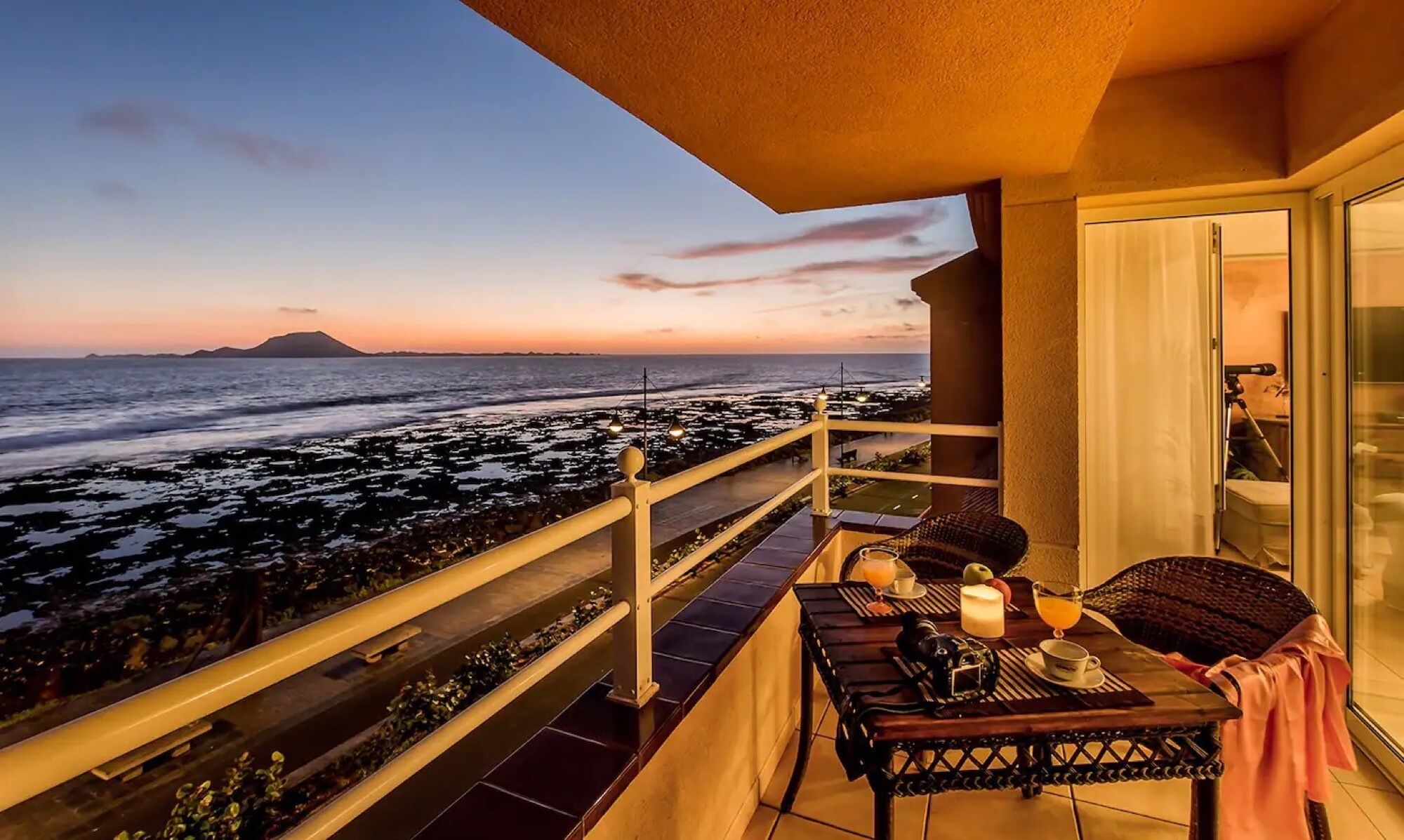 Udendørs spisemuligheder