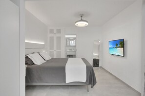 1 Schlafzimmer, Bügeleisen/Bügelbrett, kostenloses WLAN, Bettwäsche