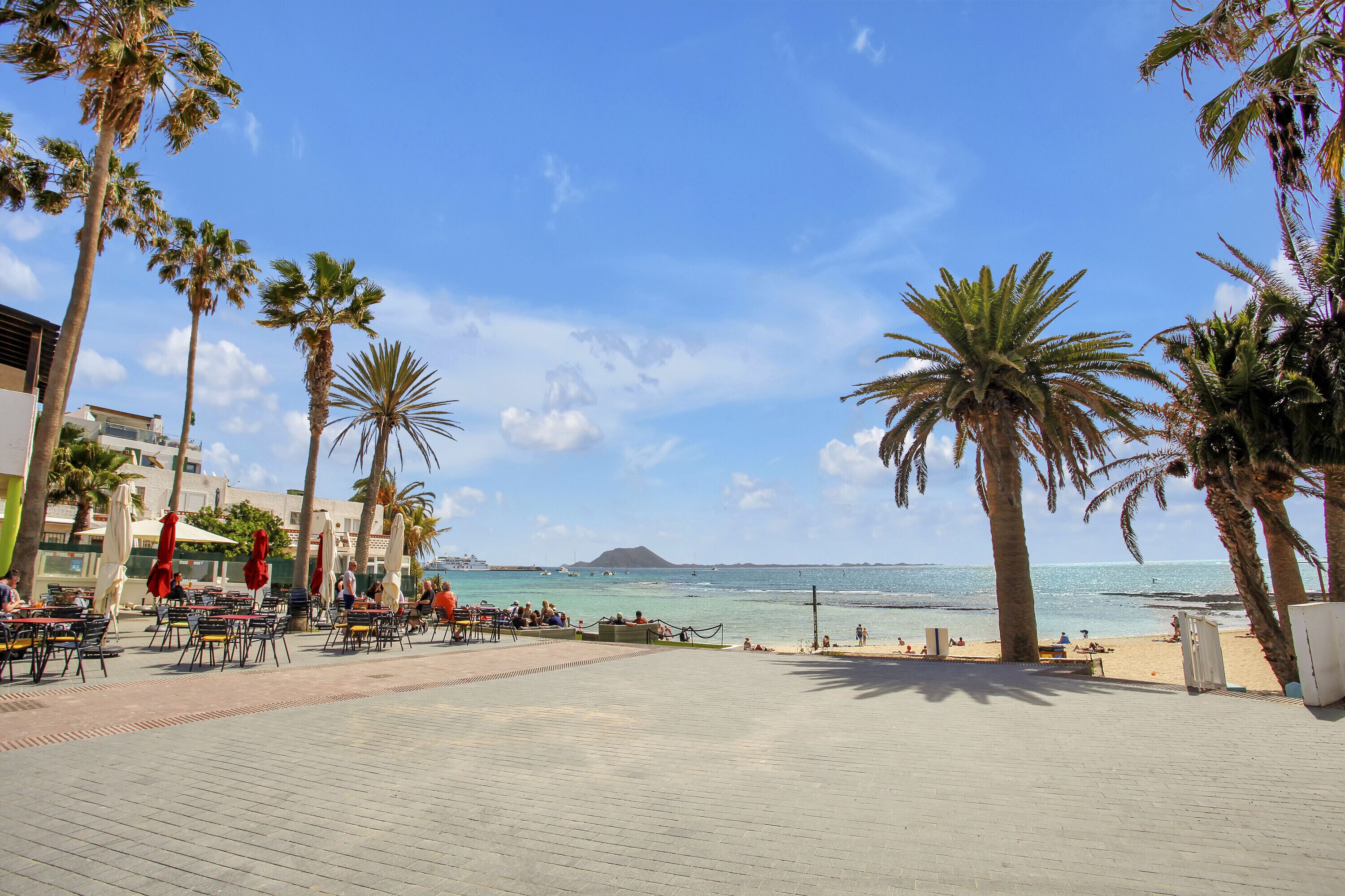 Accommodatie ligt op het strand