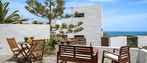 Restauration en plein air